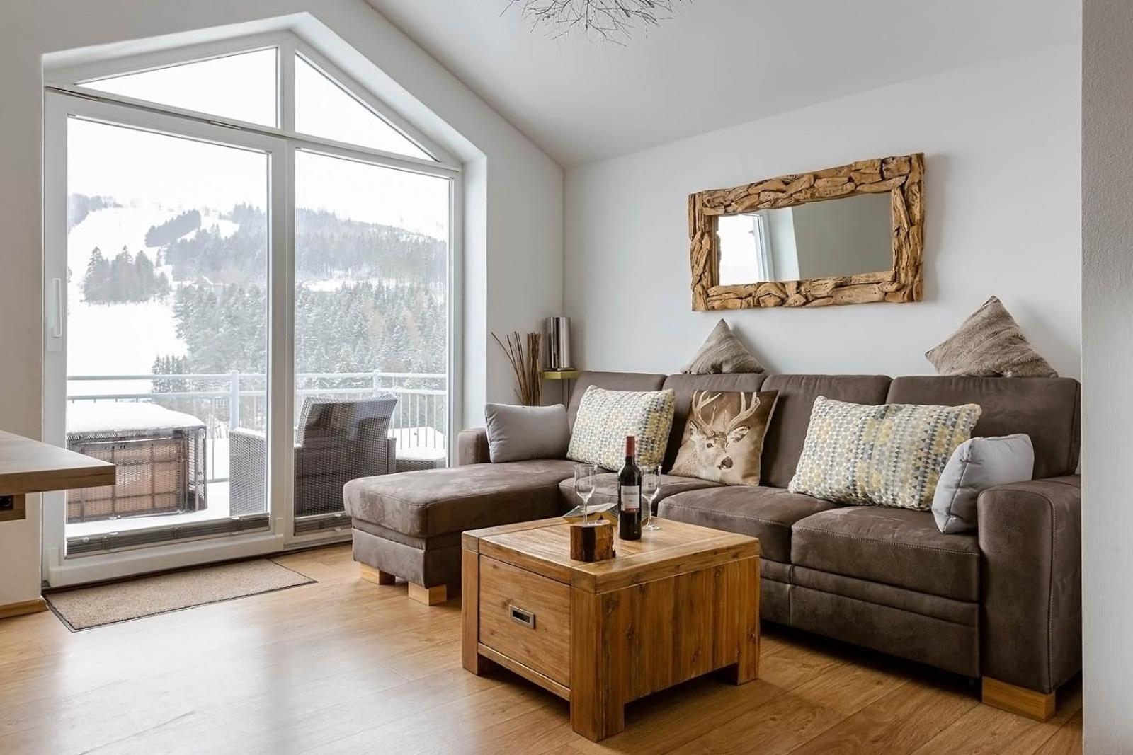 Ferienwohnung Ettelsberg In Willingen فيلنغن المظهر الخارجي الصورة